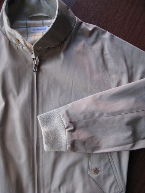 画像: SOUTIENCOL スイングトップ "McQueen" Khaki 