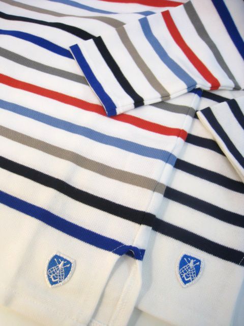 画像: Orcival Men's Lady's BOATNECK-T　2color