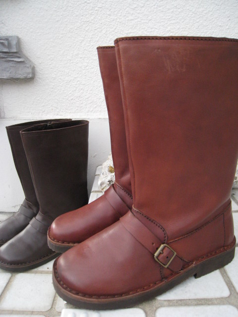画像: MP feeling Made in Portugal ミドルブーツ JAP335 2color