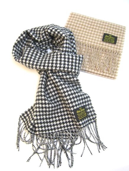 画像: GLEN PRINCE LAMBSWOOL マフラー ×2