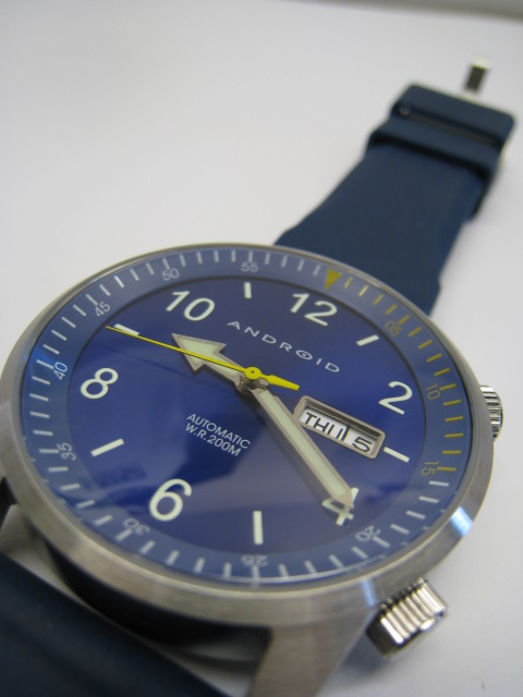 画像:  ANDROID OCTOPUS AUTOMATIC AD267  3color  再入荷