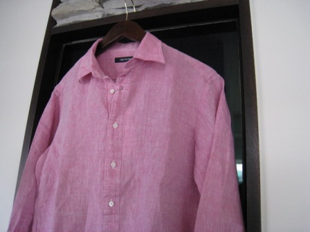 画像: TABLOID NEWS Irish Linen Pull Over shirts 3 color