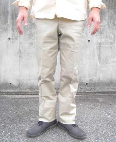 画像: TABLOID NEWS ドレスチノパンツ Beige