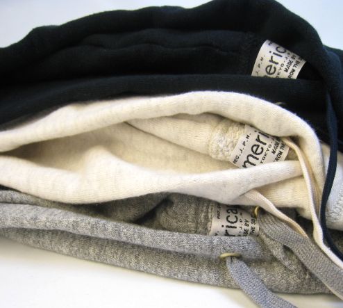 画像: Americana Lady's 裏毛 SWEAT PARKA × 3
