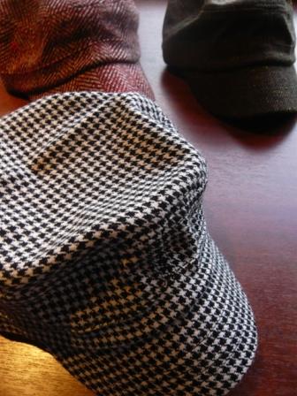 画像: ALTERNATIVE ツイード work cap 3color