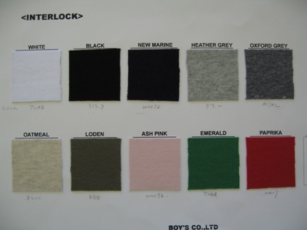 画像: Gymphlex Interlock T-Shirts Solid Lady's/7color Men's/4color