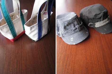 画像: "MADE IN USA" Keystone ミニトート 2 color / alternative ワークキャップ 2color