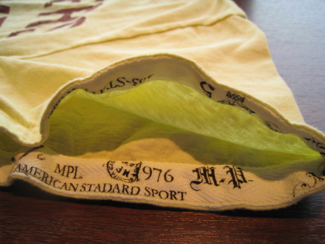 画像: Melple Print Tee  / FARMERS MARKET 2color /  N Y U 8st. 2color