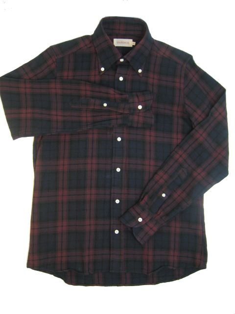 画像: SOUTIENCOL Sanfrancisco ウォッシュド タータンチェック B/D Shirts 2color
