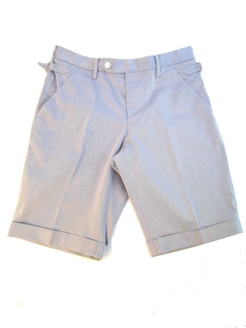 画像: TABLOID NEWS シャンブレーギャバジン Shorts Purple