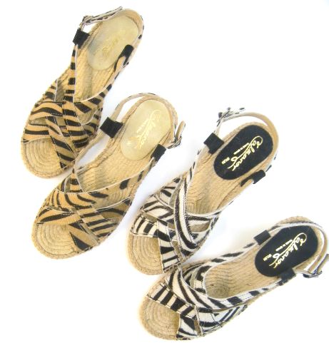 画像: CALZANOR（カルザノール）Lady's  225 PONY CEBRA 