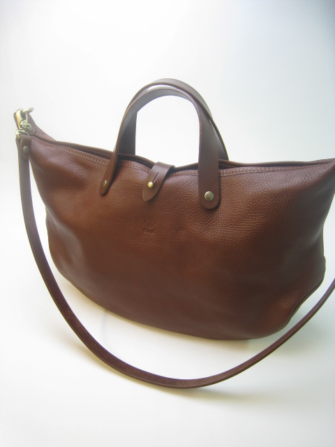 画像: CI-VA 2WAY Shoulder BAG 1293VOLA Brown ,Natural