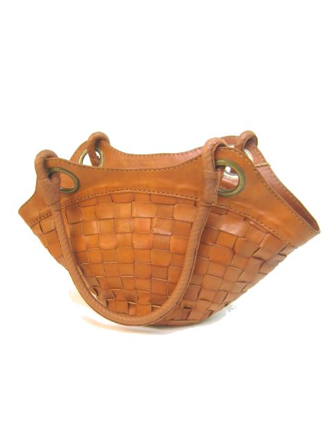 画像: Robita Mesh Leather Tote AN-071