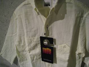 画像: Melple 3/4 Roll Up Shirs ２色UPしました。