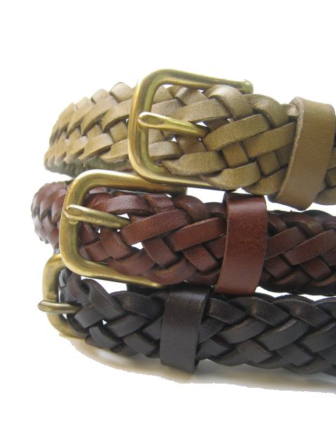 画像: ANGLO LEATHERCRAFT メッシュベルト 3color