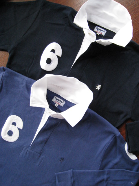 画像: Gymphlex Men's Lady's INTERLOCK 3/4 Sleeve Number "6" ×2