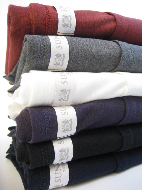 画像: SUNSPEL Men's Q82 L/S ×2, 20/-RIB カーディガン ×1