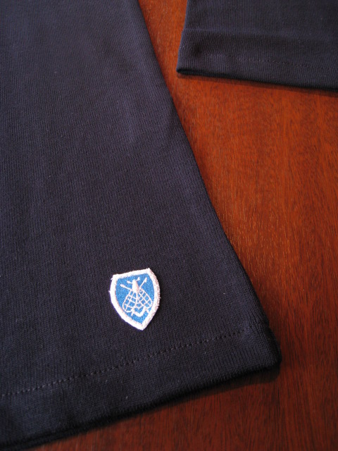 画像: ORCIVAL Men's / Lady's COTTON CUT SEWN B111 Solid 3color