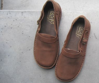 画像: MP feeling Lady's Made in Portugal Leather Shoes JAP336