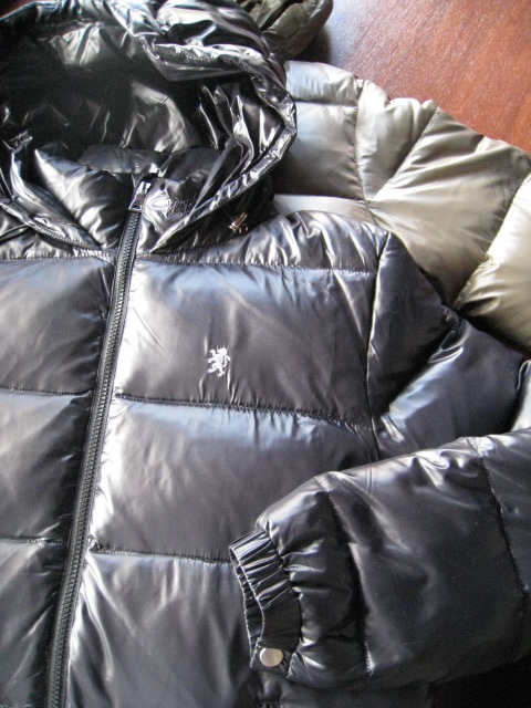 画像: Gymphlex Men's HOODED ダウンジャケット 2color