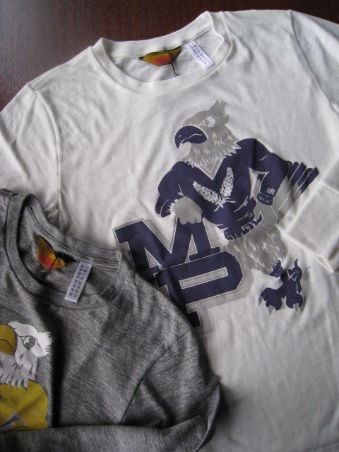 画像: Melple L/S Print Tee "hawk MP" S/S 2color