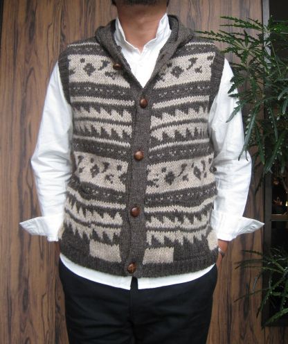 画像: HIGHLAND CLUB Men's , Lady's フェアアイルベスト 2color