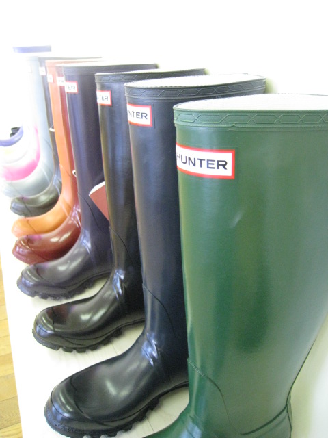 画像:  HUNTER ORIGINAL Lady's ラバーブーツ　再入荷