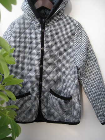 画像: THE SMOCK SHOP HOODED JKT ギンガム 2color