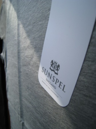 画像:  SUNSPEL Q82 クルーネック  S/S Tee  Men's / 3color , Lady's /  3color  