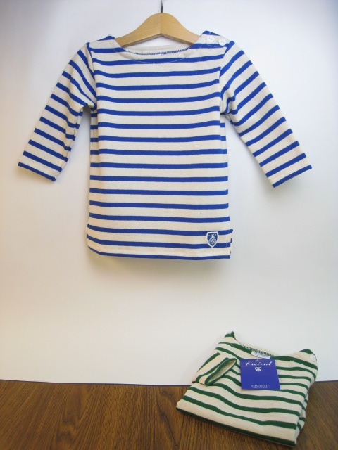 画像: Orcival Kid's BOATNECK-T 7901×2 , 7902×3 , 7907×2