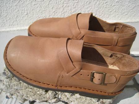 画像:  MP ｆeeling Made in Portugal Leather Shoes Gold 