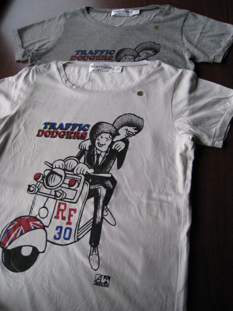 画像: Americana S/S Print Tee ×2 S/S Print Long Tee ×1