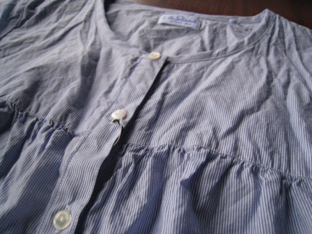 画像: Le glazik french sleeve cotton blouse ×3  tunic blouse　×2