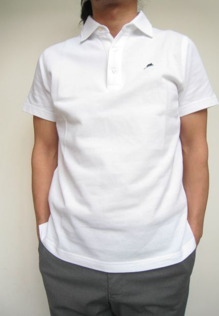 画像: SOUTIENCOL 40/2 カノコ POLO "カエル"×4