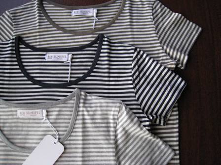 画像: SUNSPEL Lady's Q82/Stripe S/S Tee　3color