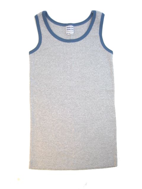 画像: WALLA WALLA SPORTS 1×1 RIB TANKTOP 3color 