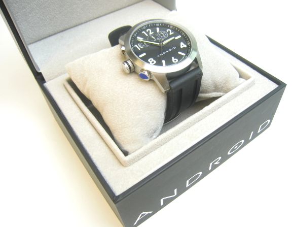 画像: ANDROID  AD267 ,  AD384 欠品中だったBLACK再入荷