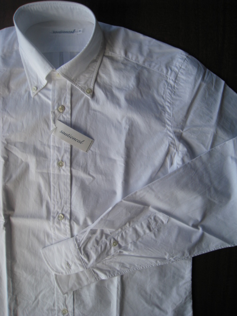 画像: SOUTIENCOL NEW YORK タイプライタークロス B/D Shirts 