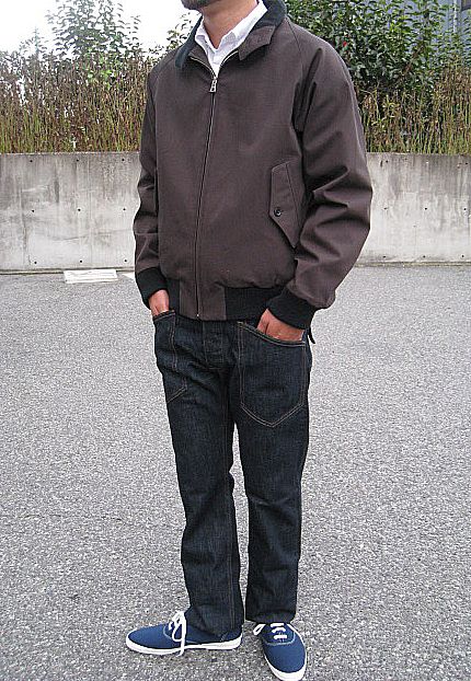 画像: TABLOID NEWS Zimbabwe Denim Work Pants Indigo ×1