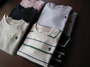 画像: GYMPHLEX KIDS Interlock S/S Tee ×7