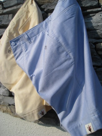 画像: SOUTIENCOLの2nd gardens of paradise スーピマOX Brooks Type SHORTS 2color