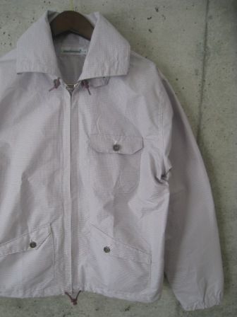 画像: SOUTIENCOL SKINNER ハウンドツース ラベンダー