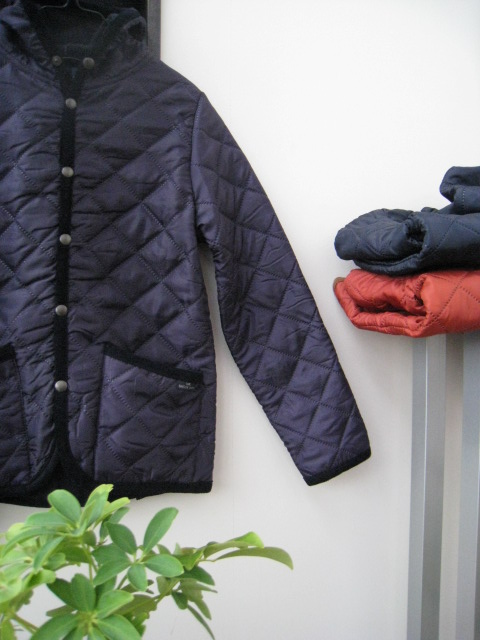 画像: THE SMOCK SHOP Lady's HOODED キルティングJKT 