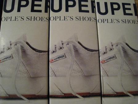 画像: サイズ欠品中だった　Men's SUPERGA　再入荷しています。