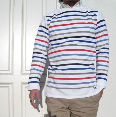 画像: ORCIVAL Men's / Lady's COTTON CUT SEWN  ×6