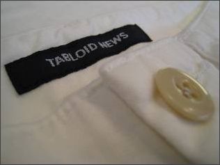 画像: TABLOID NEWS STREＴCH　6P PANTS　WHITE UPしました。