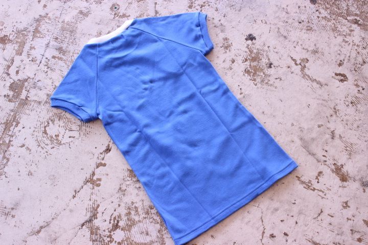 画像: 【50%OFF】GYMPHLEX（ジムフレックス） インターロックナンバーTEE Blue【Lady's】