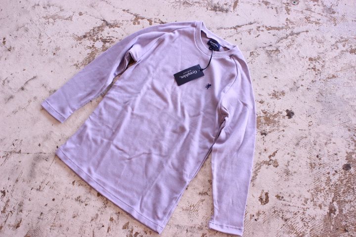 画像: 【50%OFF】GYMPHLEX（ジムフレックス） インターロック 3/4 TEE Lt.purple【Lady's】