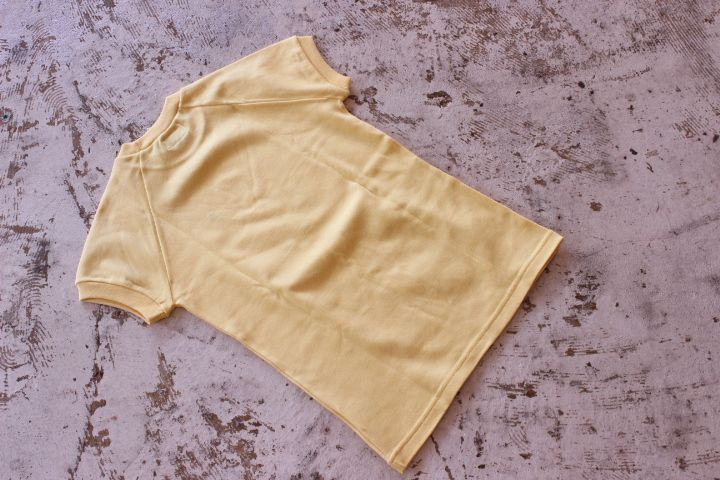 画像: 【50%OFF】GYMPHLEX（ジムフレックス） インターロック S/S TEE Yellow【Lady's】