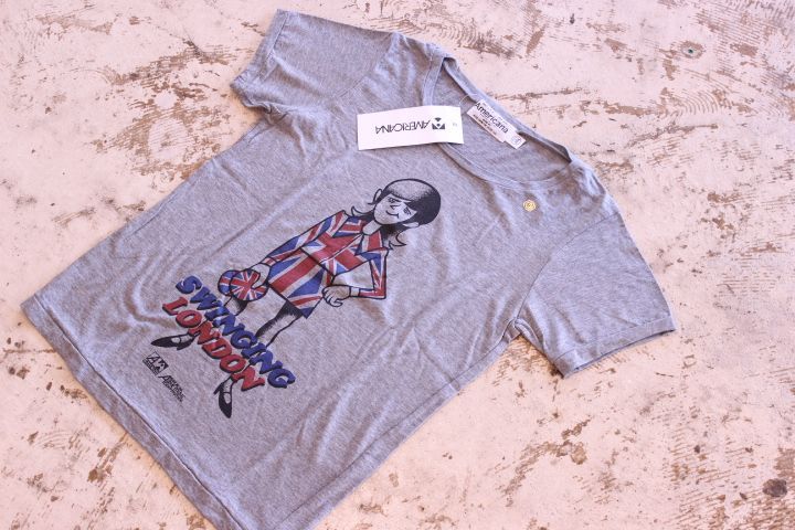 画像: 【50%OFF】Americana（アメリカーナ） S/S プリントTEE【Men's】